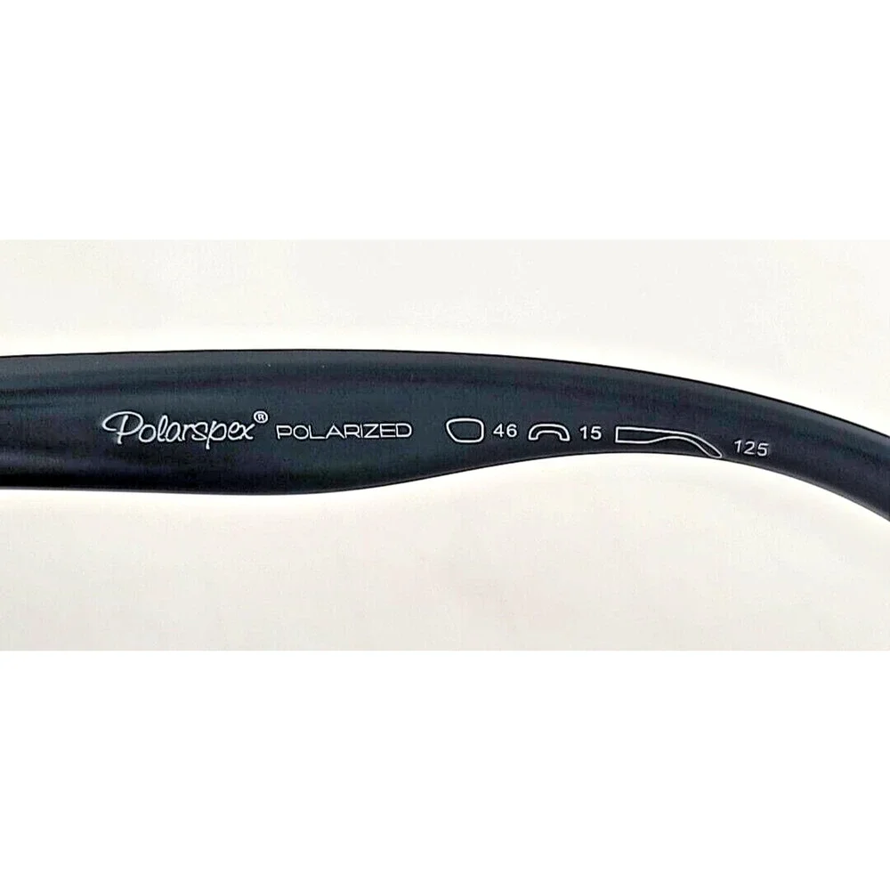 Polarspex Kids‎ Sunglasses Matte Black Frame Mirror Lense 100% UV Protection